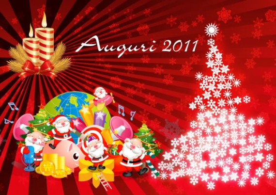 Auguri di buone vacanza e un felice 2011