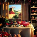 Carl Warner Photographer - Food Landscapes - Foodscapes work