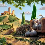 Carl Warner Photographer - Food Landscapes - Foodscapes work