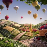 Carl Warner Photographer - Food Landscapes - Foodscapes work