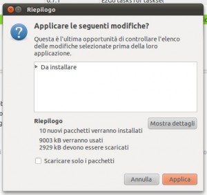 Come attivare la voce “Seleziona per Attività” per installare LAMP su Ubuntu