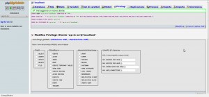 Creare un database mysql con PhpMyAdmin 