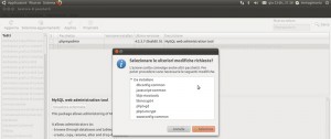 Installare PhpMyAdmin con Gestione dei pacchetti di Ubuntu