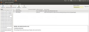 Installare PhpMyAdmin con Gestione dei pacchetti di Ubuntu