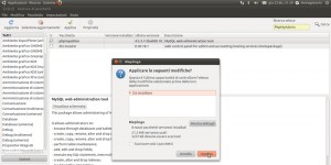 Installare PhpMyAdmin con Gestione dei pacchetti di Ubuntu