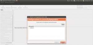 Installare PhpMyAdmin con Gestione dei pacchetti di Ubuntu