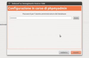 Installare PhpMyAdmin con Gestione dei pacchetti di Ubuntu